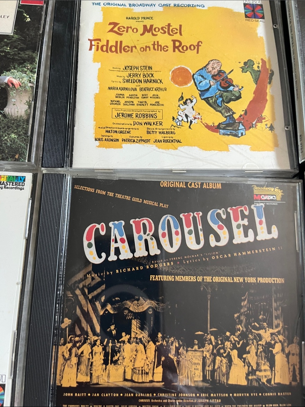 8 Assorted Musical Cast Album CD Collection - Multi-Color - Picture 3 of 6